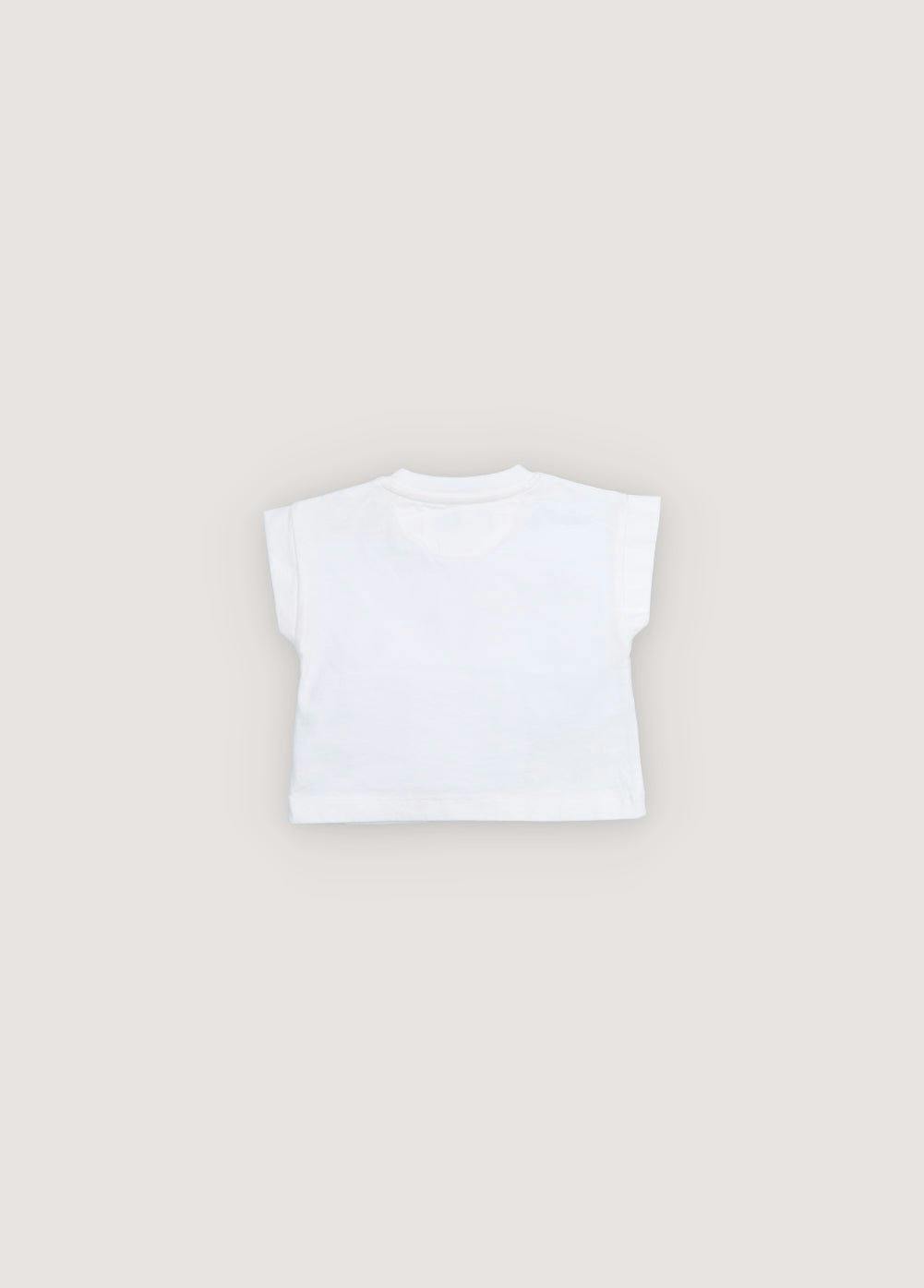 Wisteria Baby T-Shirt Pure Cloud