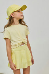 Parfum Pleat Tennis Skirt