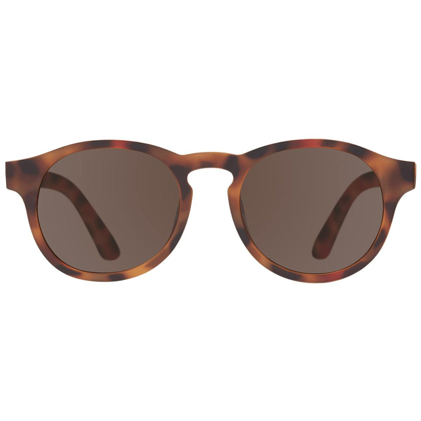 Classic Tortoise Keyhole I Amber Lenses