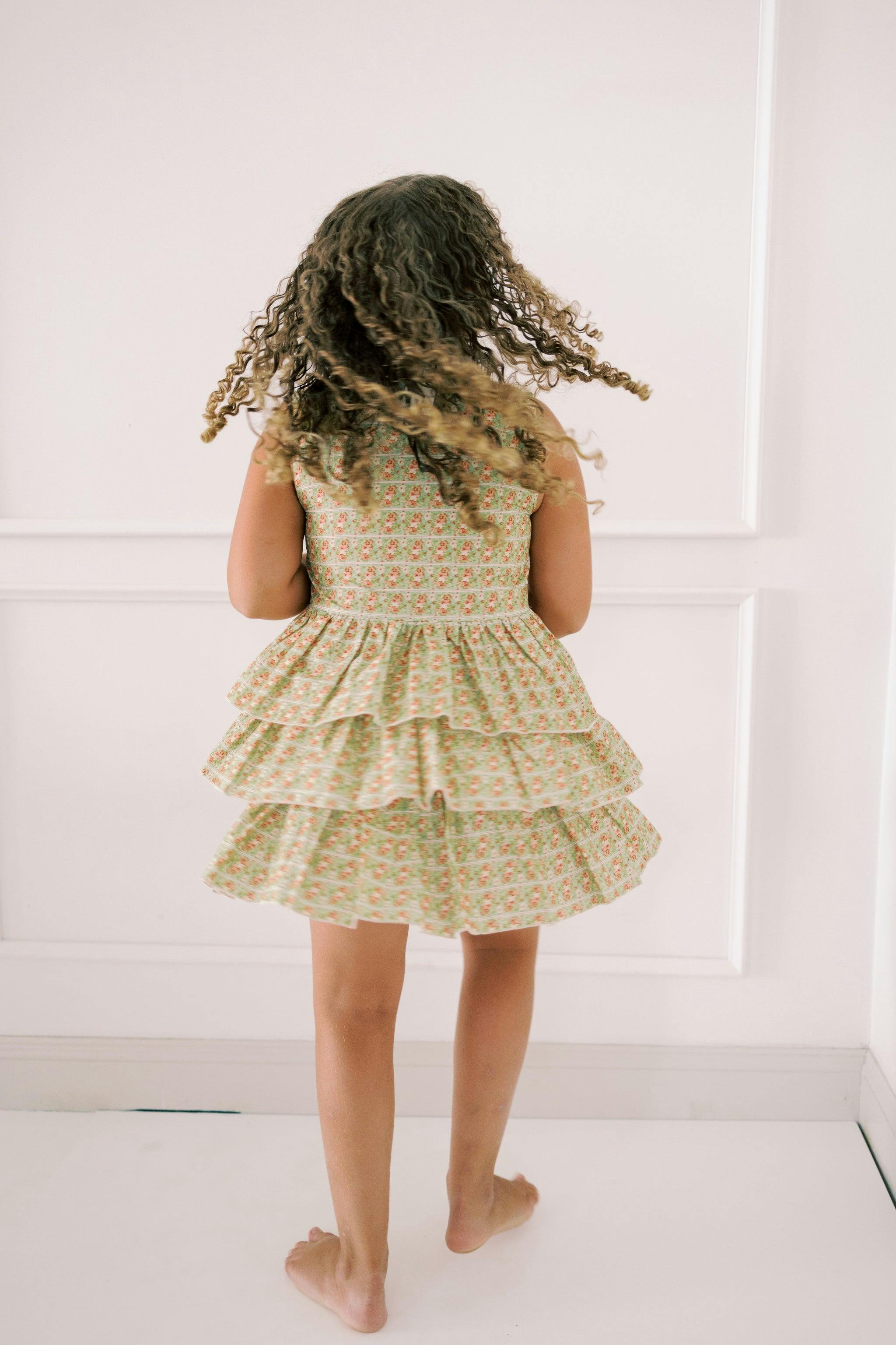 Antoinette Dress | English Garden