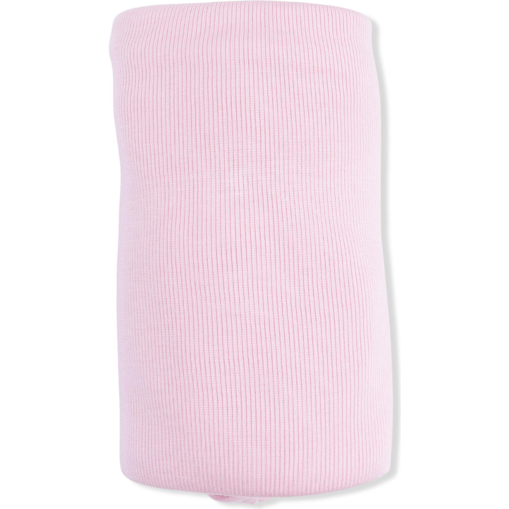Solid Romance Rose Rib - Swaddle Blanket