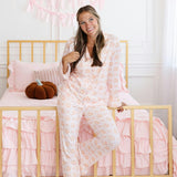 Pumpkin Trellis Women's Lounge Set