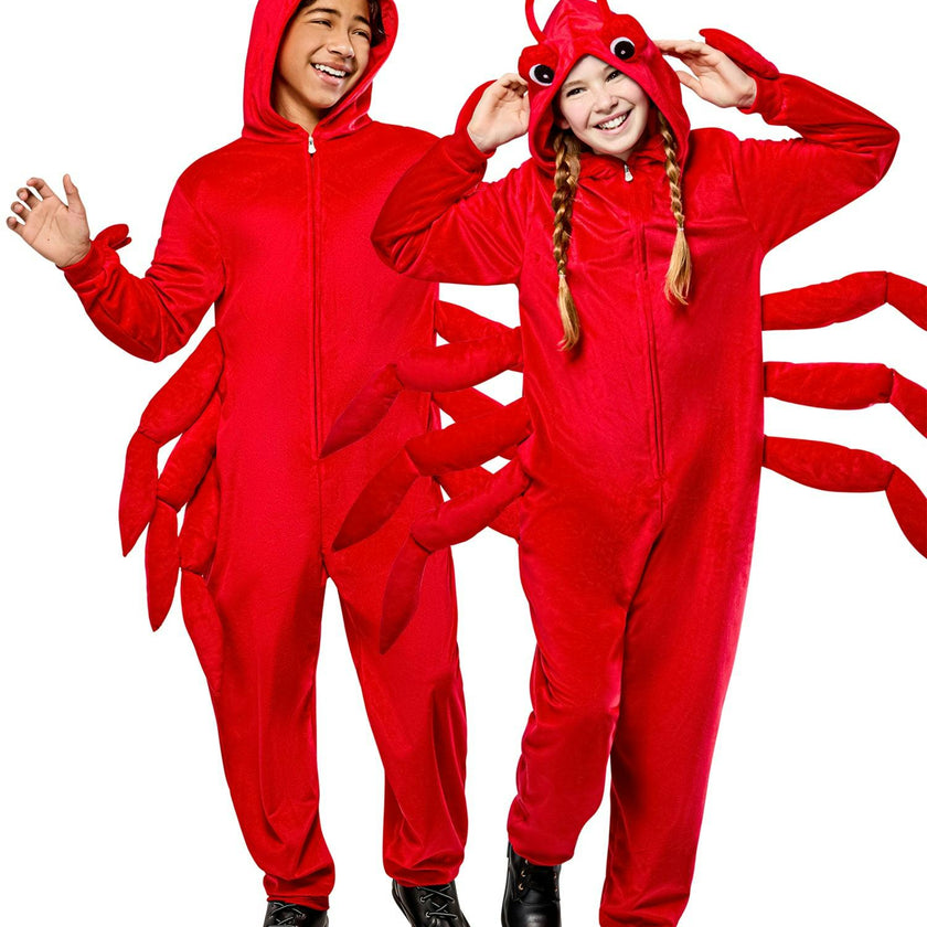 Kids' Lobster Zipsters Costume