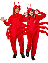 Kids' Lobster Zipsters Costume