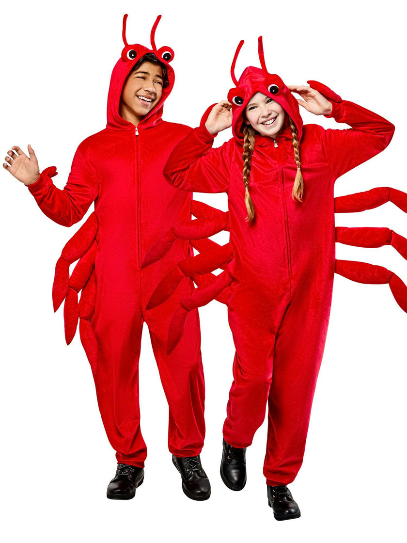 Kids' Lobster Zipsters Costume