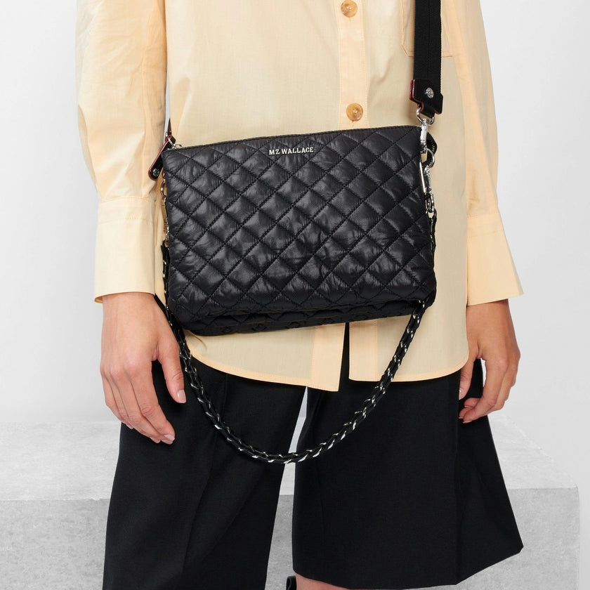 Black Large Crosby Pippa