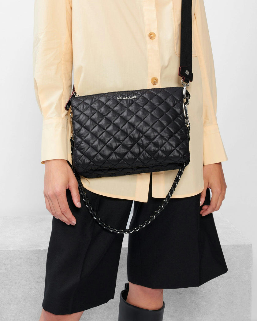 Black Large Crosby Pippa