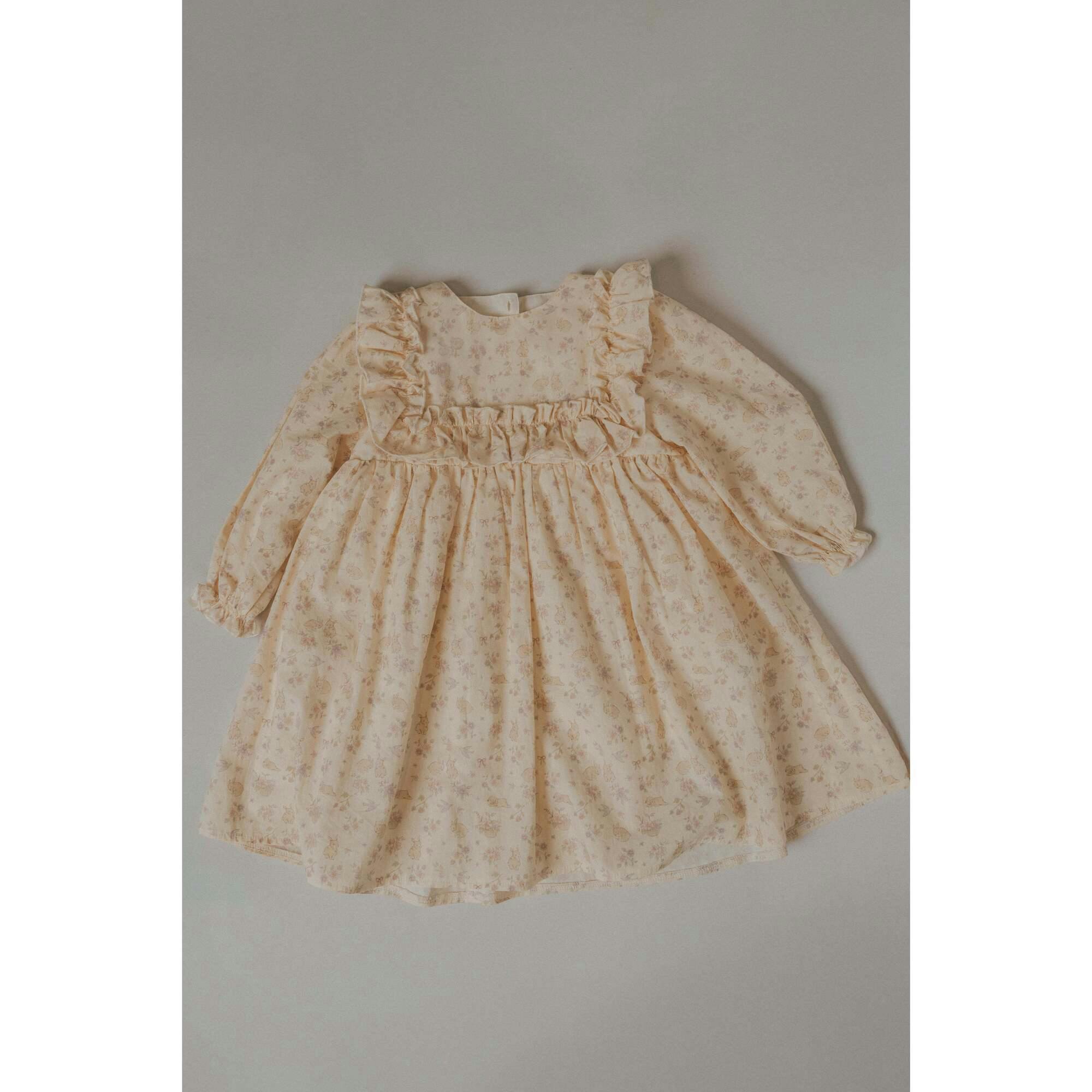 Neomi Dress | Woodland Bunny