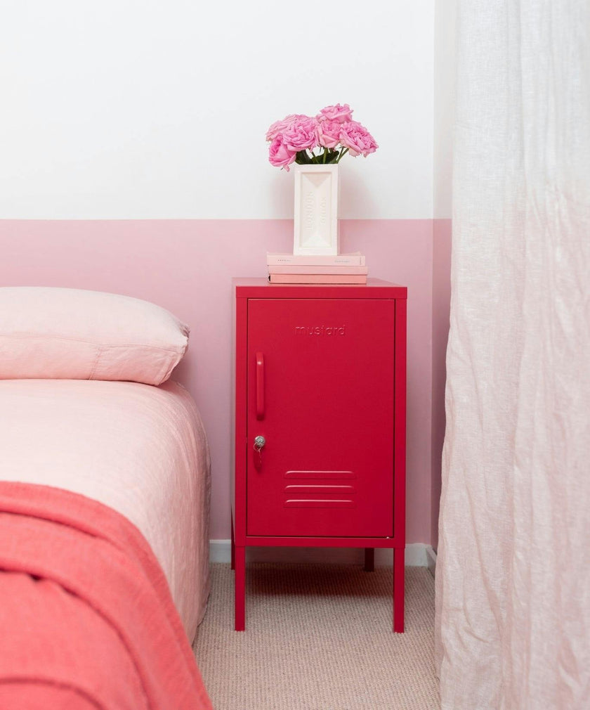 The Shorty in Poppy