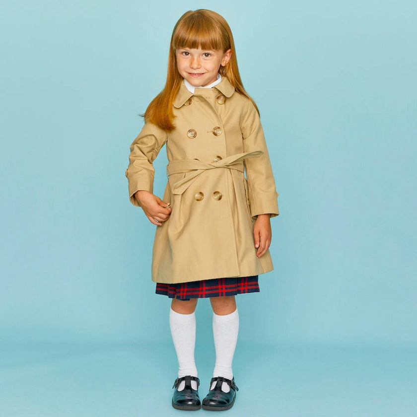 Bayswater Trench Coat - Classic Beige