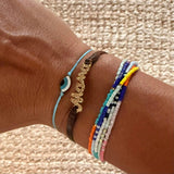 Mama Leather Bracelet