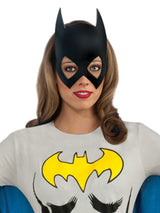 DC Comics Women's Batgirl Shirt, Mask and Cape