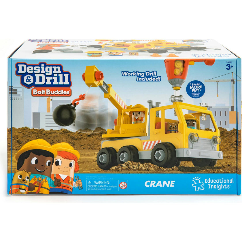 Design & Drill Bolt Buddies