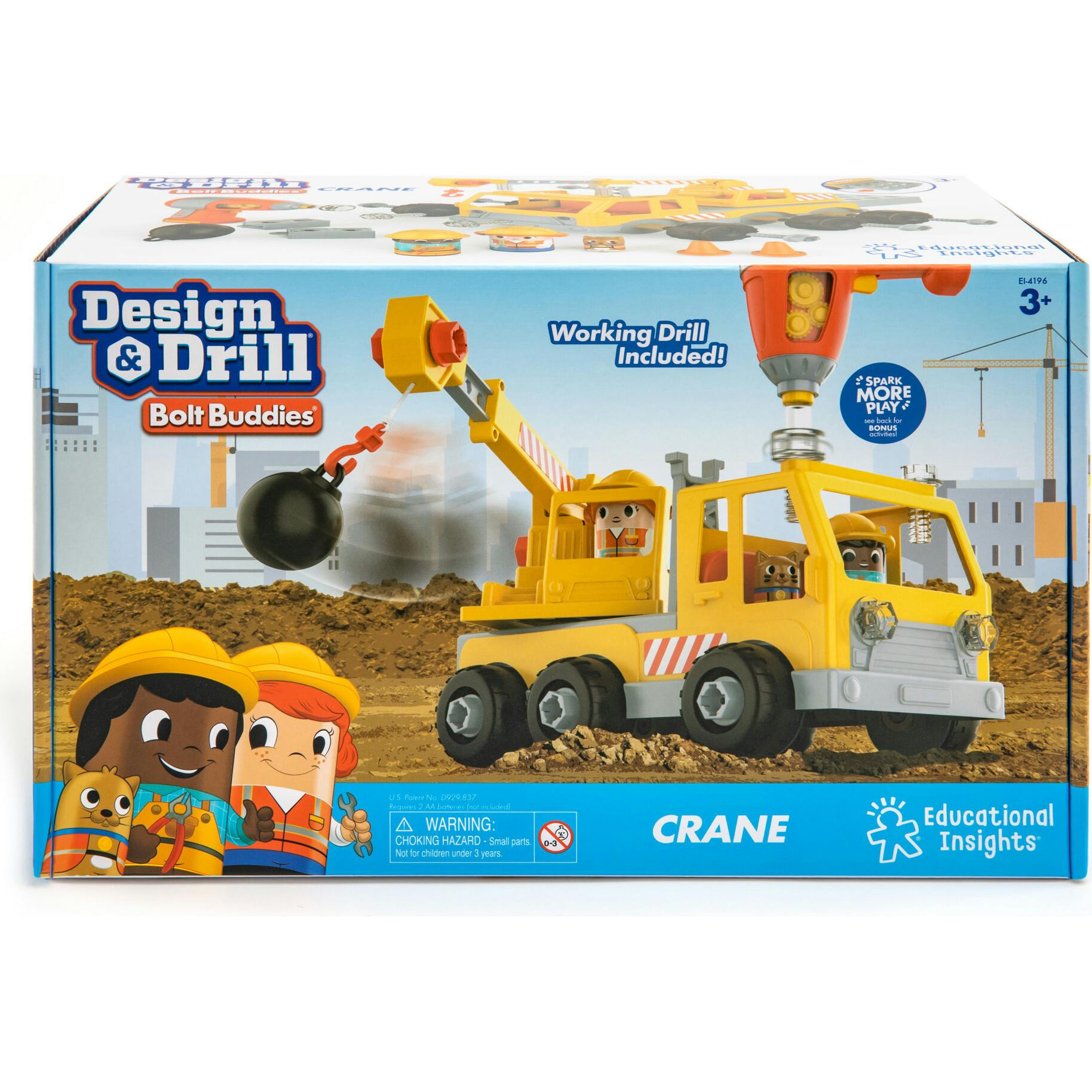 Design & Drill Bolt Buddies