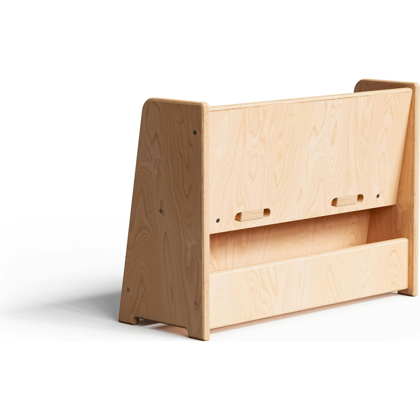 Wooden 2-Rack Book Nook