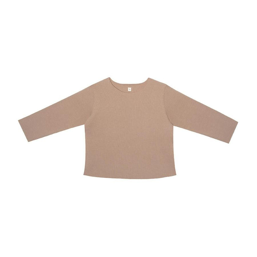 RIB SWEATSHIRT