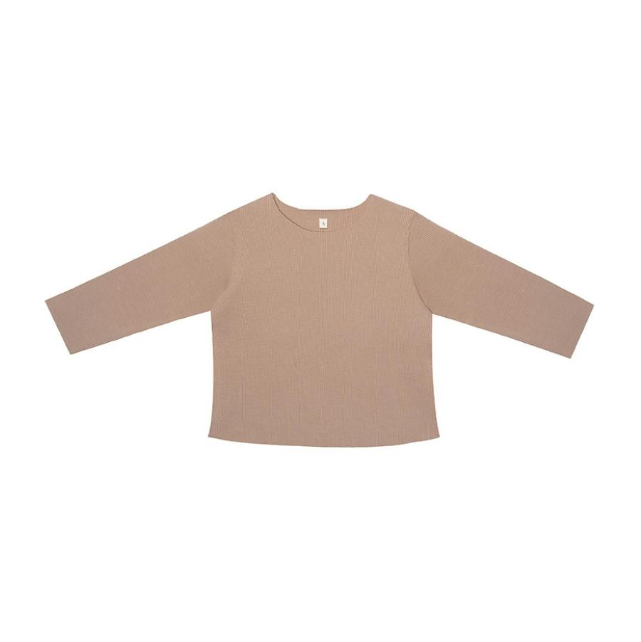 RIB SWEATSHIRT