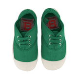 BENSIMON Kids -  Laces Tennis Shoes - Hummingbird Green