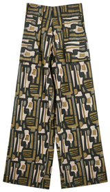 Tivot Pant in Olive Labyrinth