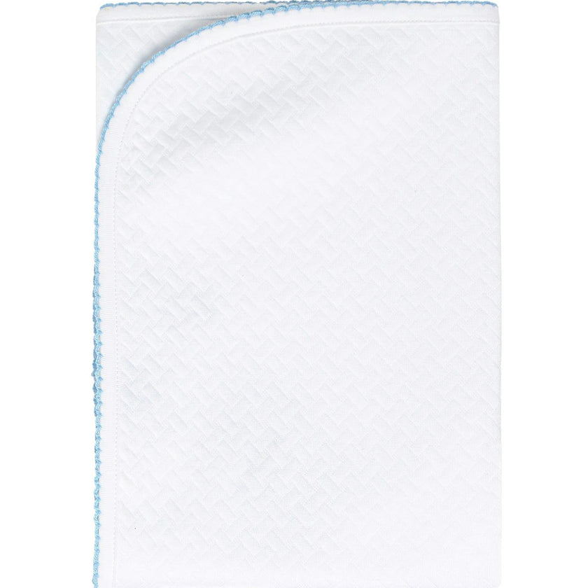 Basket Weave Baby Blanket