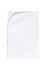 Basket Weave Baby Blanket