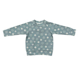 Boy's Raglan Sweatshirt Heart Eyes