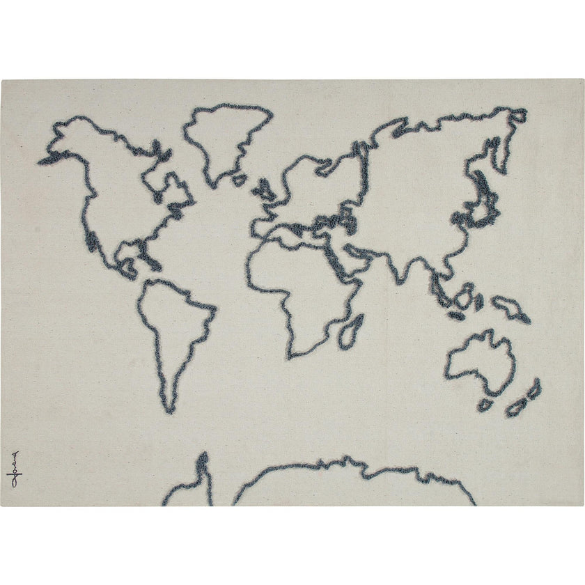 Canvas Map Wall Hanging