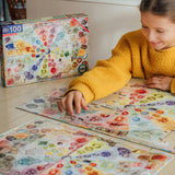 Love Of Crystals & Gems - 100 Piece Puzzle