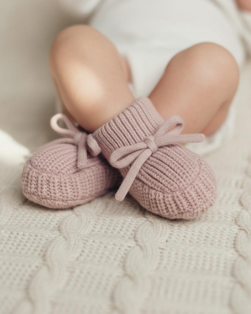 Bow Booties • Chunky