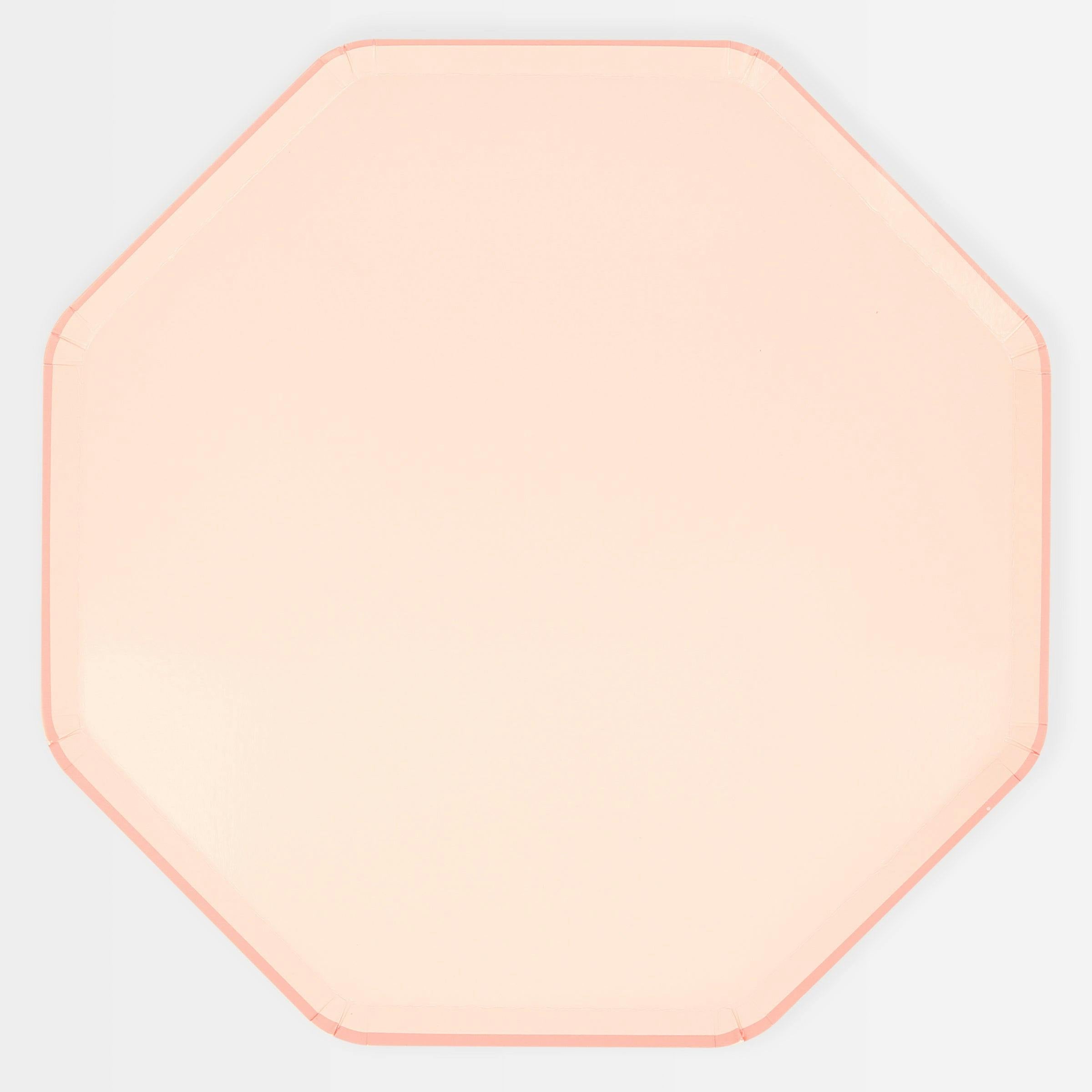 Ballet Slipper Pink Dinner Plates