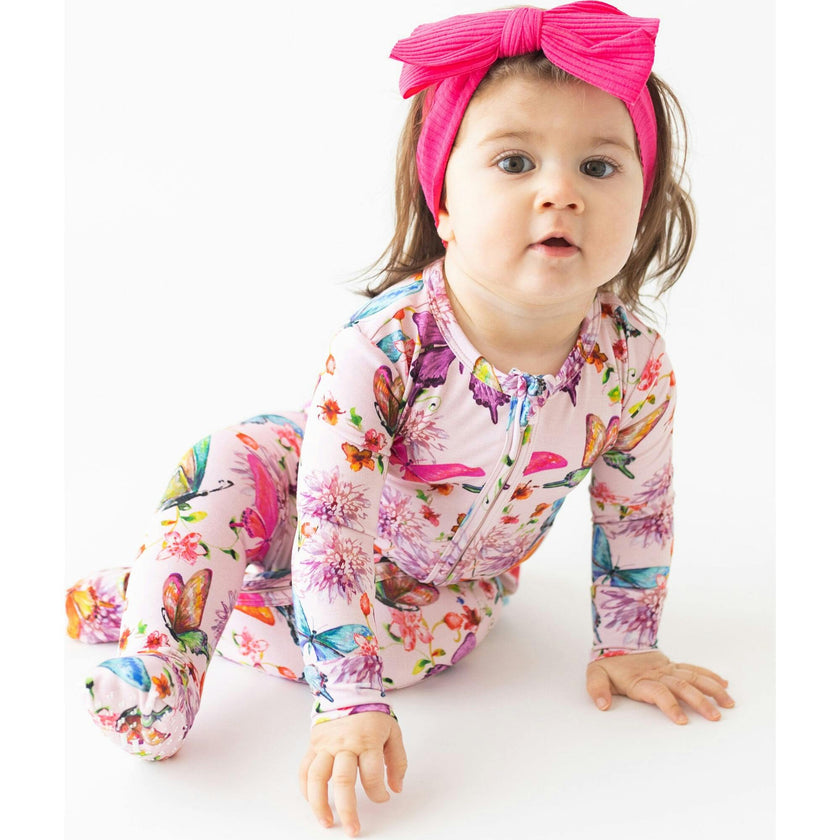 Watercolor Butterfly Convertible One Piece