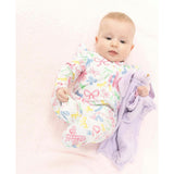 Sweet Bows - 2 Way Ruffle Sleeve Zipper Footie
