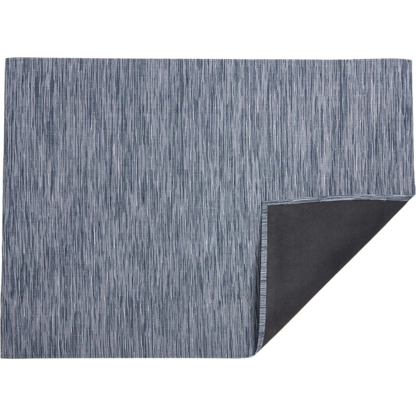 Bamboo Floor Mat, Blue