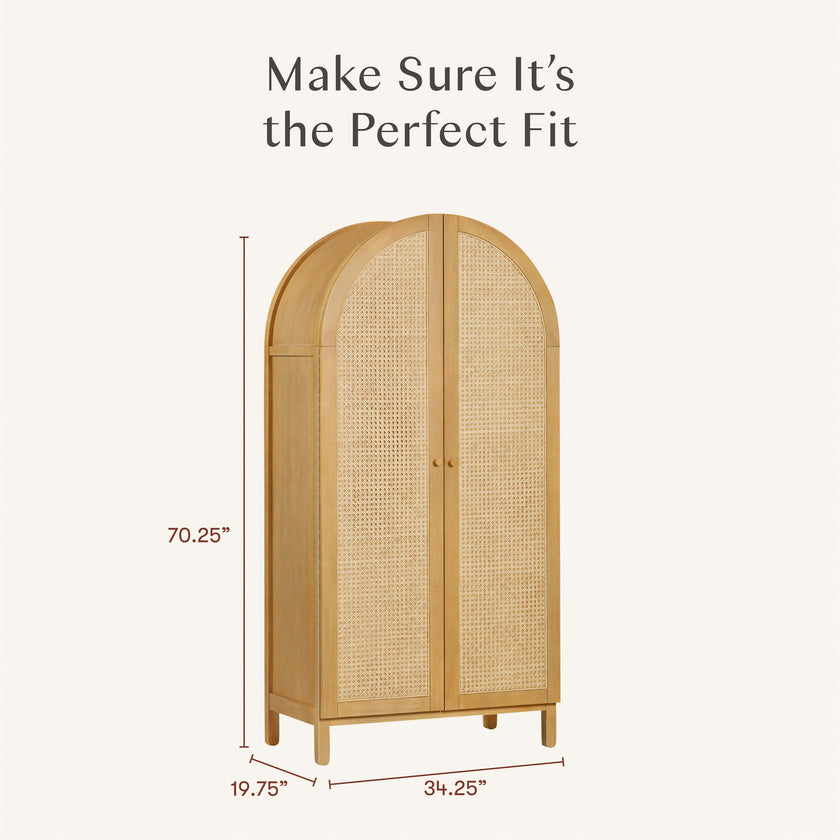 Babyletto Kids Bondi Cane Assembled Armoire