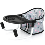 Bayer Design Dolls: Table Seat - Grey, Pink, Stars