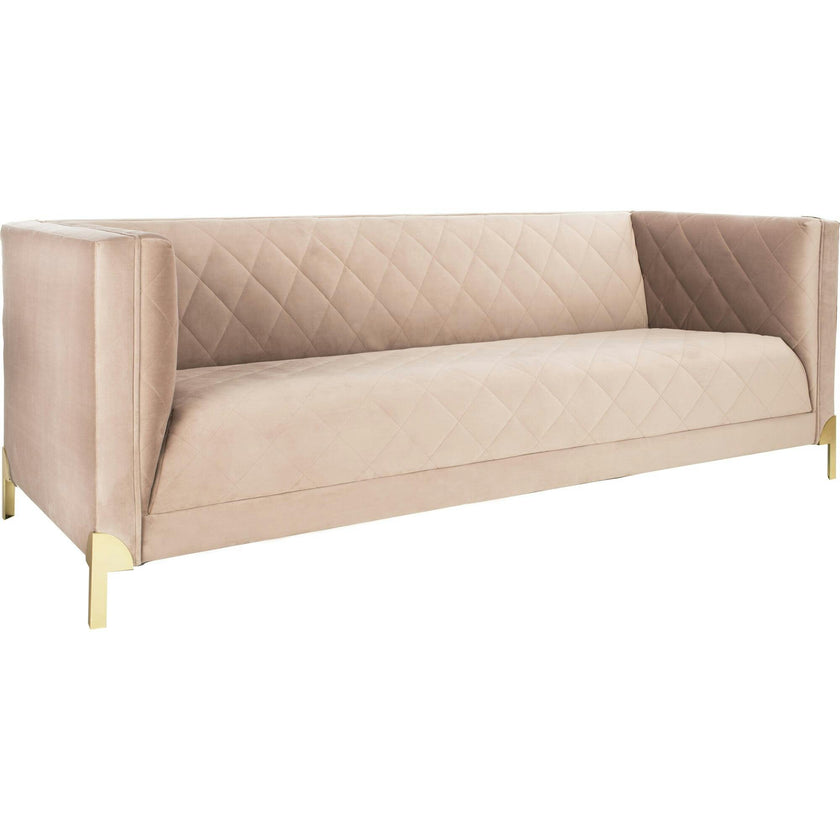 Luanna Diamond Trellis Sofa