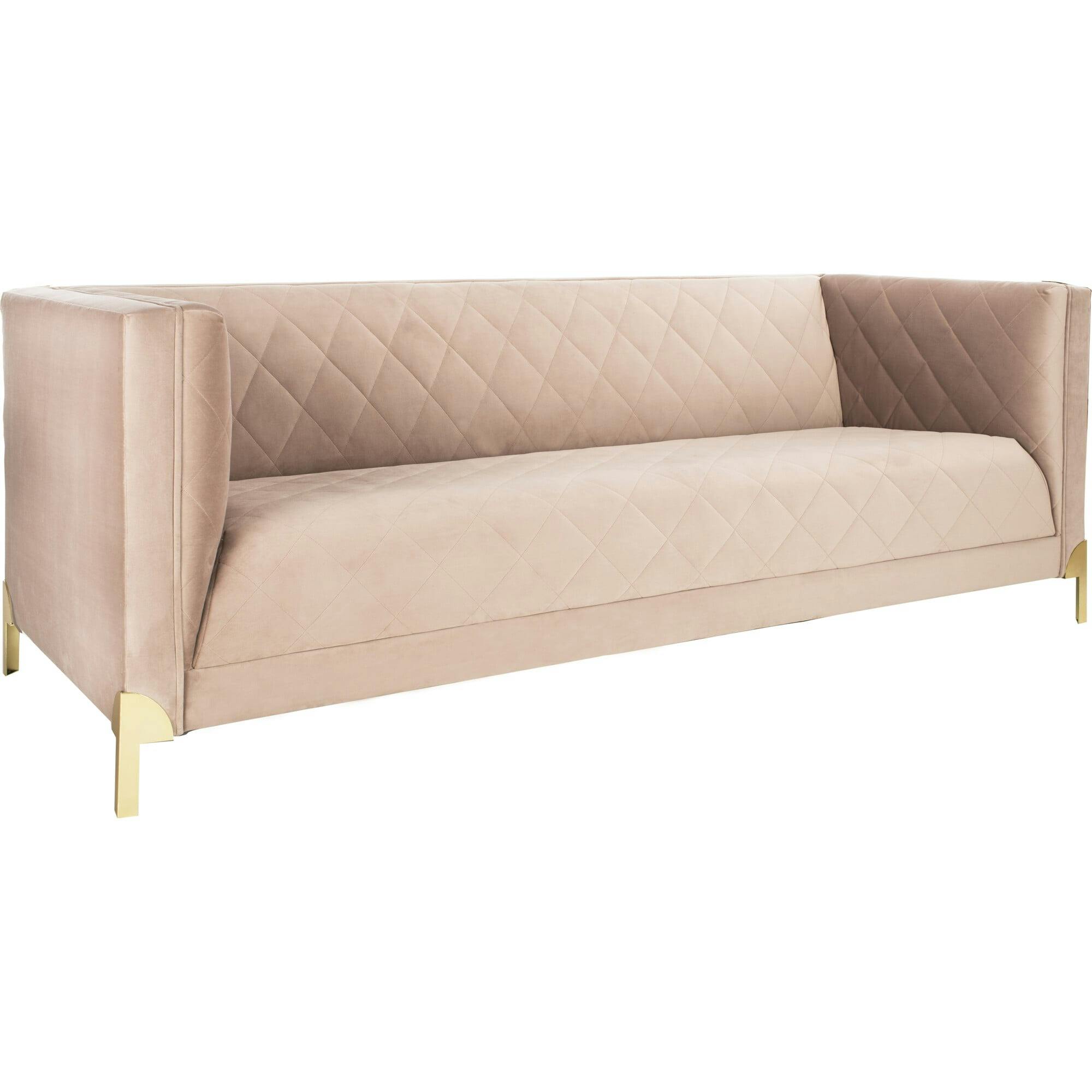 Luanna Diamond Trellis Sofa