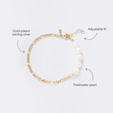 Melodie Chain Pearl