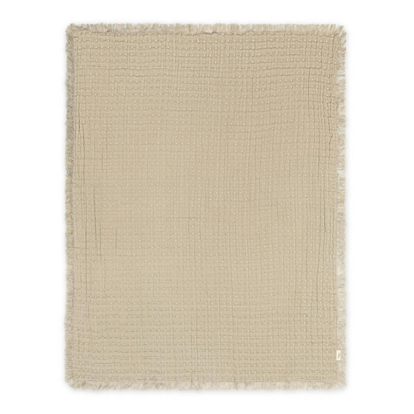Multi-Layer Cotton Muslin Baby Blanket (Sage Green Ombre)