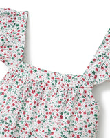 Women's Twill Clara Short Set in Winter Garden