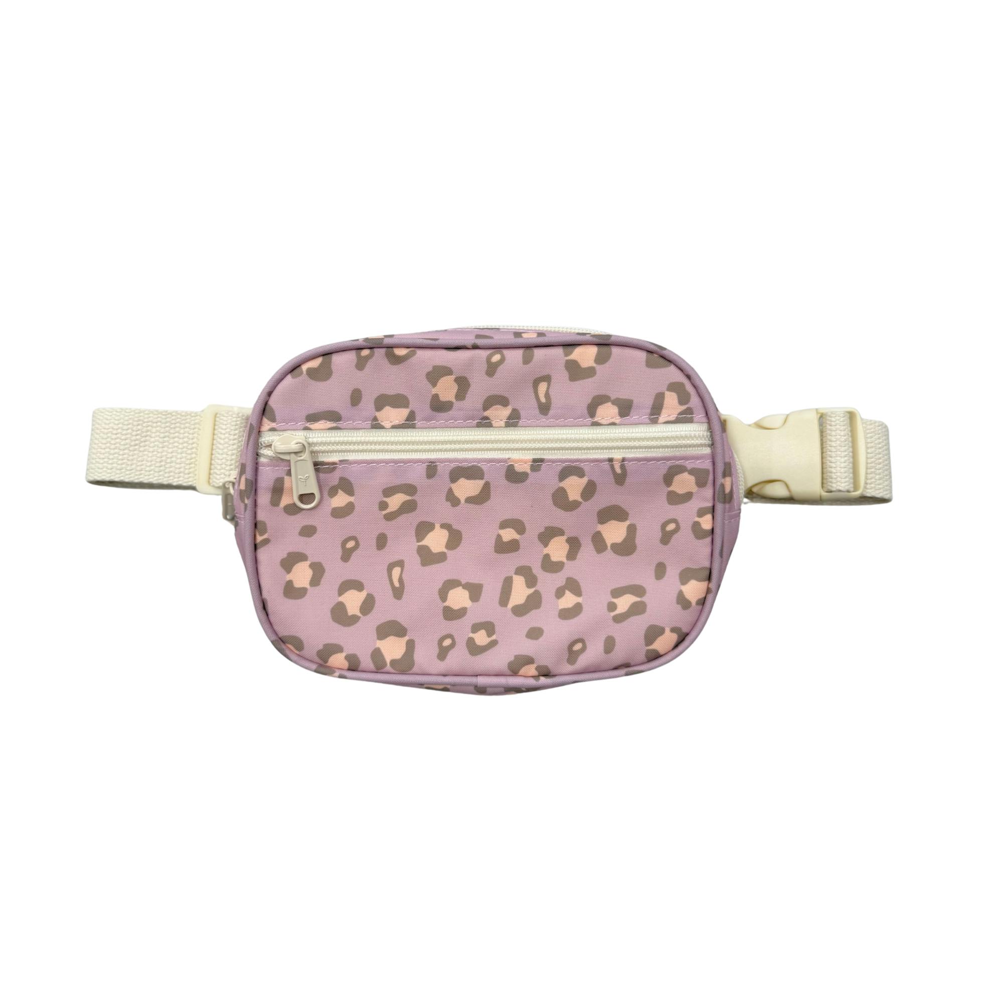 Girls Mini Belt Bag in Cheetah