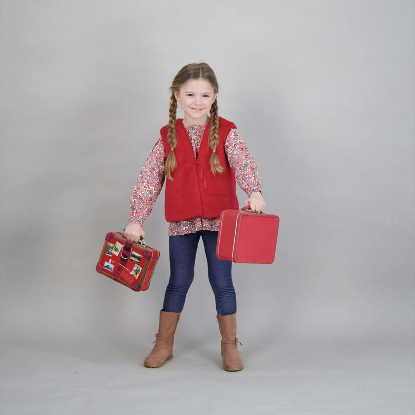Ainsley Faux Fur Vest