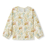 Under the Sea Long Sleeve Pocket Bib