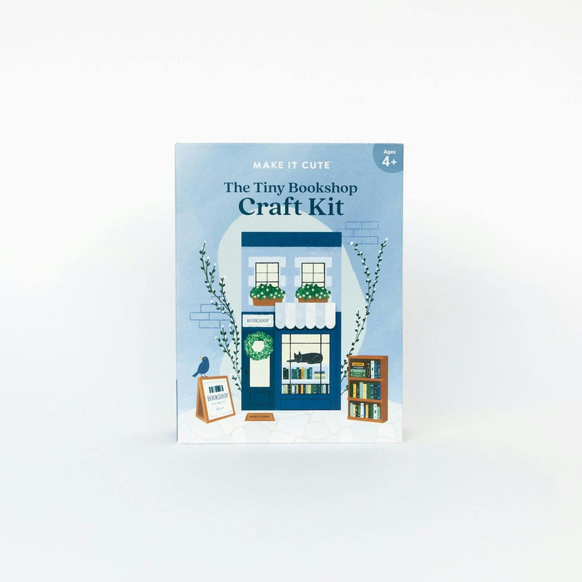 Tiny Bookshop Craft Kit