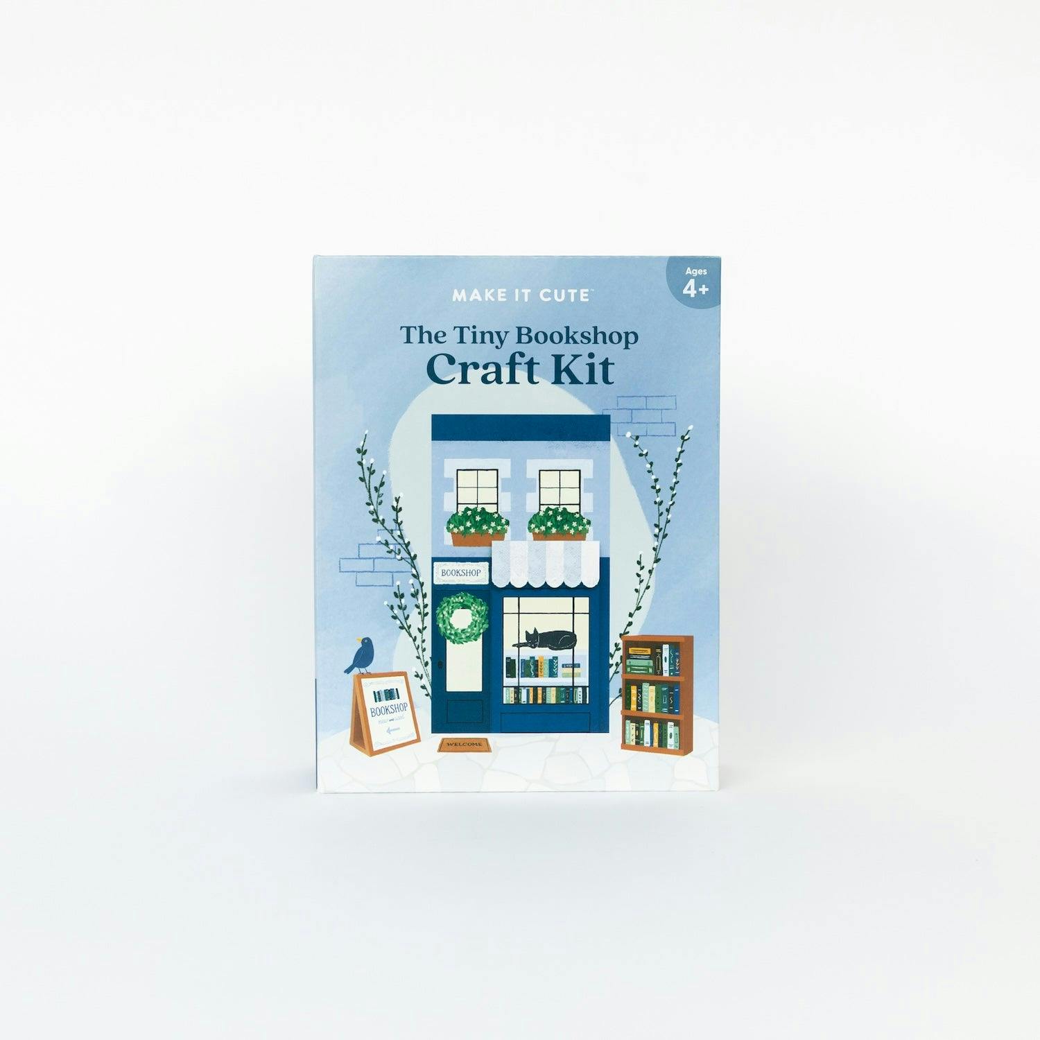 Tiny Bookshop Craft Kit