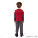 Twofer Pocket Tee Set | Rocket-Ship