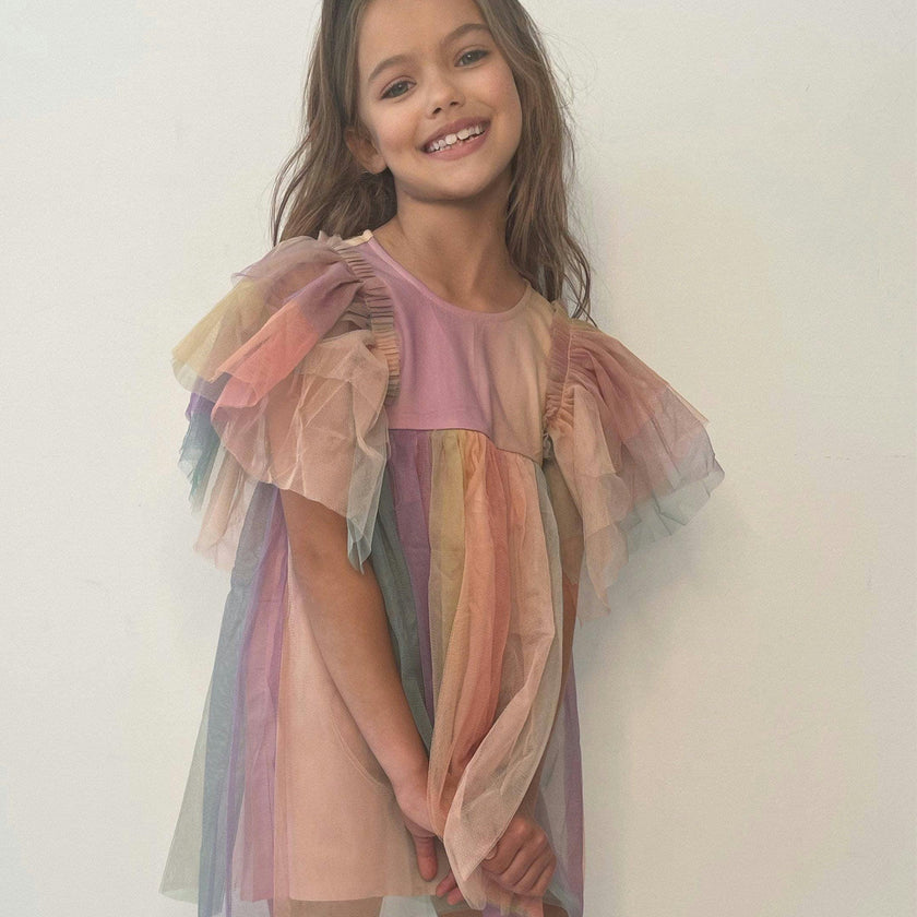 Sherbert Swirl Dress