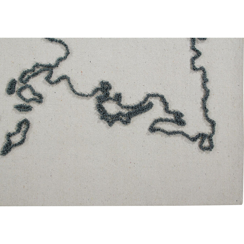 Canvas Map Wall Hanging