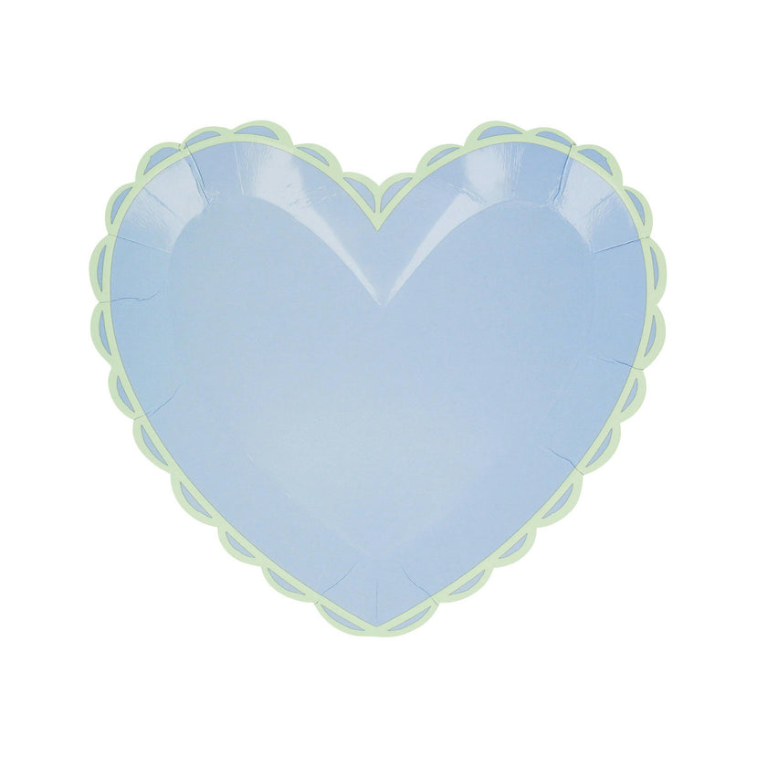 Pastel Heart Small Plates