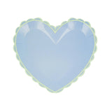 Pastel Heart Small Plates